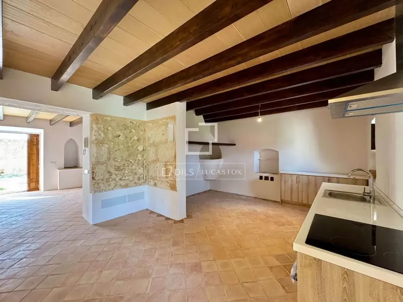 Dils Lucas Fox presents this exclusive fully renovated rustic estate for sale in Llubí, located in a privileged environment of the — photo 8