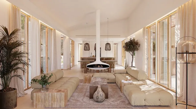 Eco-Luxury in Manacor: Cutting-edge design and total connection with nature — photo 8