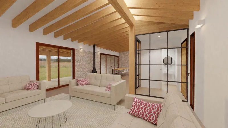 Newly built finca with beautiful views over the nearby vineyards – Manacor — photo 8