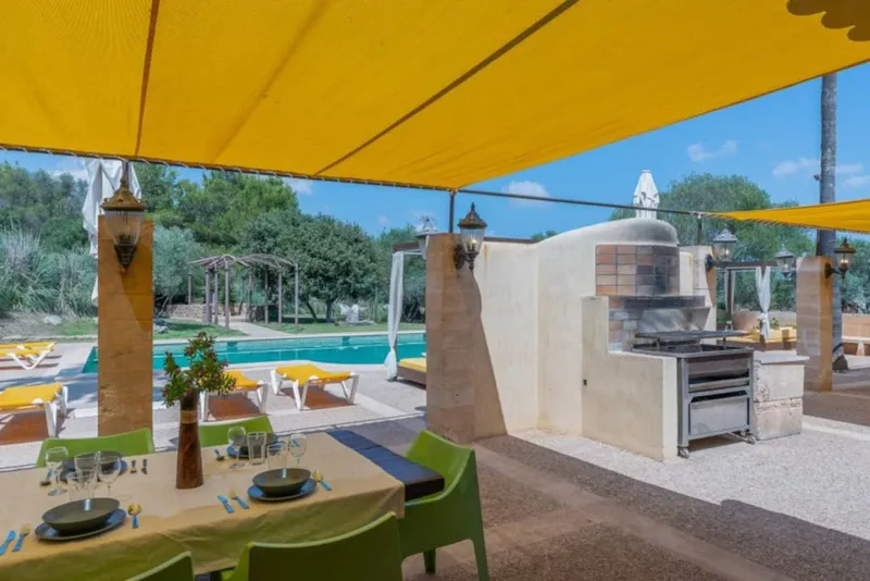 Exclusive Natural Stone Finca with Holiday Rental License in Canyamel – Mallorca — photo 12