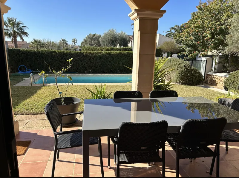 Well-kept chalet with rental license and pool in Sa Ràpita — photo 8