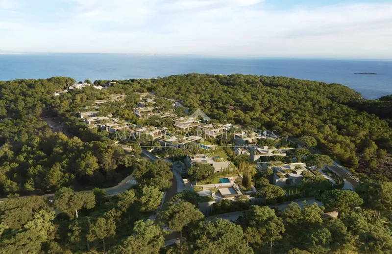 Luxurious Newly Built Designer Villa in Cala Vinyes — photo 8
