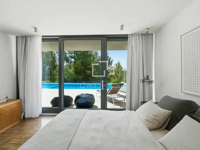Chalet con piscina en alquiler en Ponent — photo 10