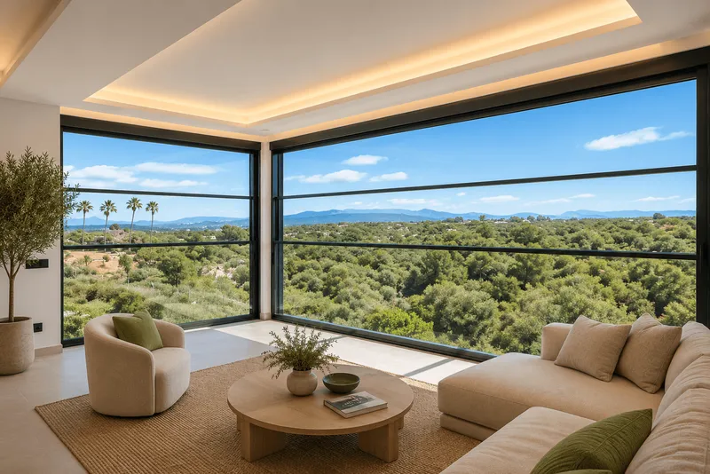 Exclusive new-build villa with spectacular panoramic views in Son Gual — photo 8