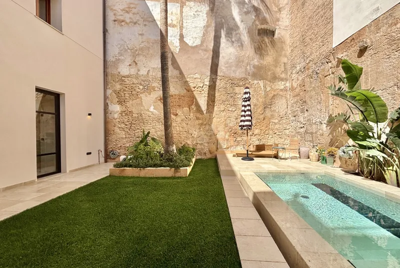 Casa unifamiliar con piscina y jardín en el Casco Antiguo de Palma — photo 3