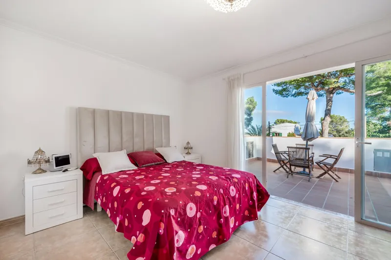 Detached villa in El Toro with garden and terrace — photo 11