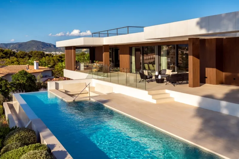 Newly built villa with top sea views in Santa Ponsa - Villa (13821) — photo 4