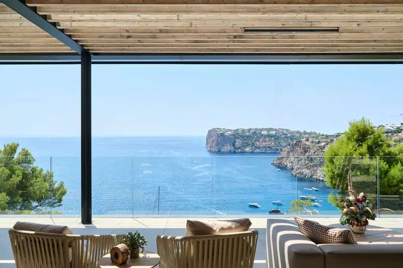 Exclusive designer luxury villa with stunning sea views in Puerto de Andratx - Marcel Remus Real Estate — photo 9