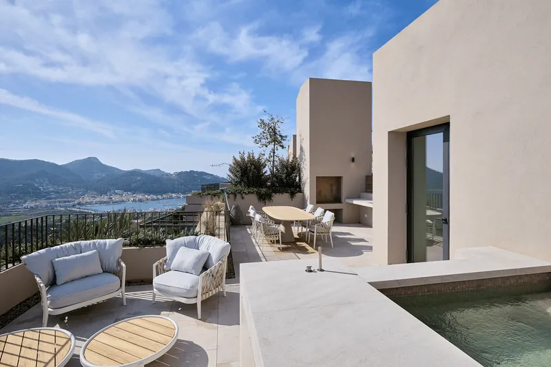 House with views in Amber Village, Puerto de Andratx — photo 1