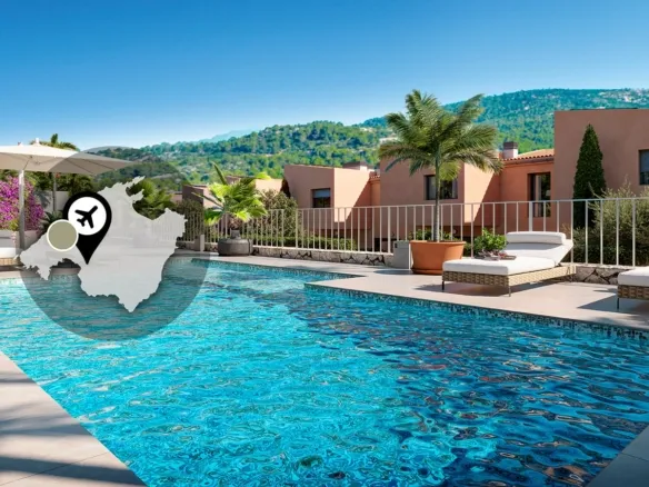 Esporles – #7 Charming Newly Built Terraced Villas – Mallorcan Style in an Idyllic Location — photo 1
