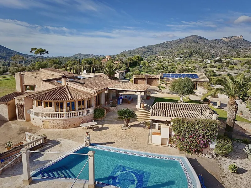 Natural stone finca between Calonge and Es Carritxó - with panoramic views to the sea — photo 1