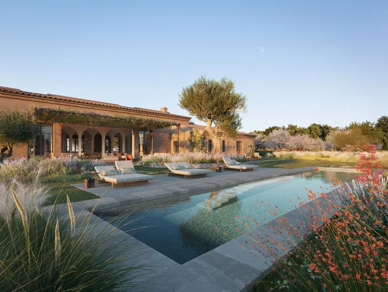 Charmingly designed country house in the quiet village of Binissalem — photo 1