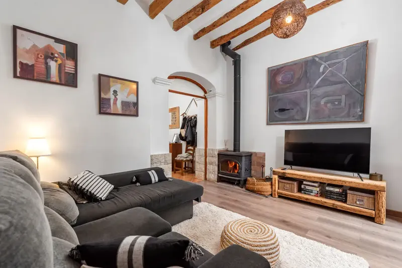 Charming natural stone finca in Sóller completely renovated in rustic style, offers wonderful mountain views — photo 11