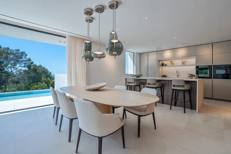 Architectural masterpiece with Mediterranean vistas for sale in Portals Nous — photo 9