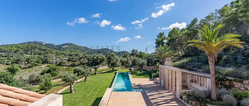 Unique modern finca in Es Carritxó with absolute privacy — photo 2