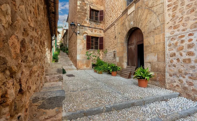 Historic villa with garden in Fornalutx — photo 4