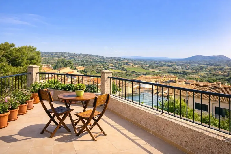 Charming semi-detached house with terrace and panoramic views in Selva, MANY POSSIBILITIES — photo 1