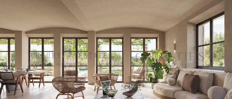 Spacious new-build finca in Santa Maria del Camí with charm and authenticity — photo 2