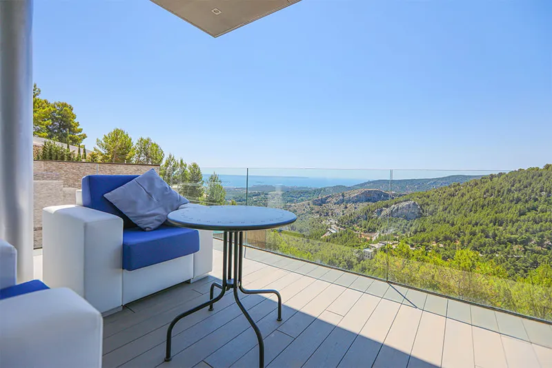 Luxury villa with fantastic views of the Bay of Palma in Son Vida — photo 1