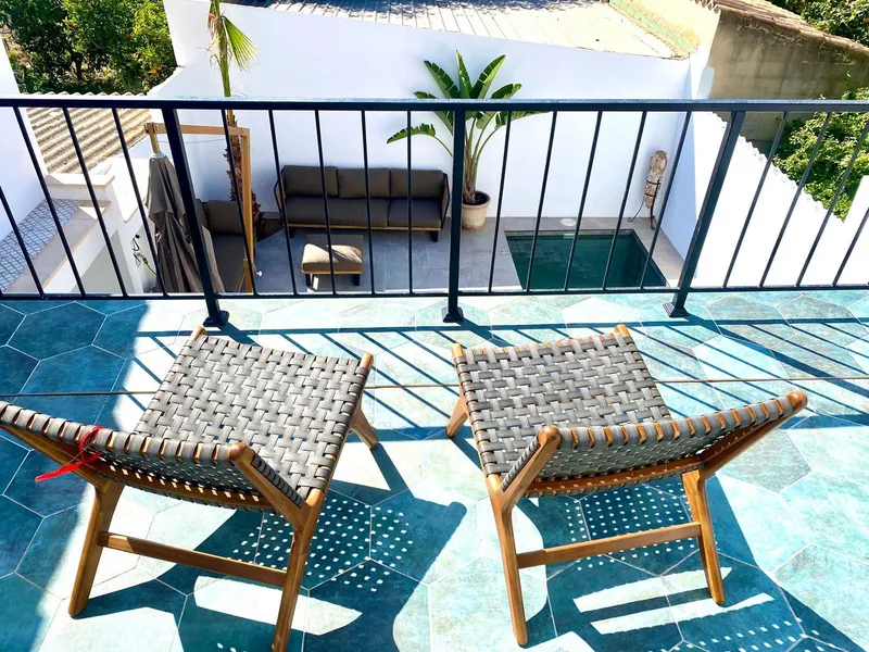 Llucmajor: Exclusive townhouse with pool and rooftop terrace in the town center — photo 6