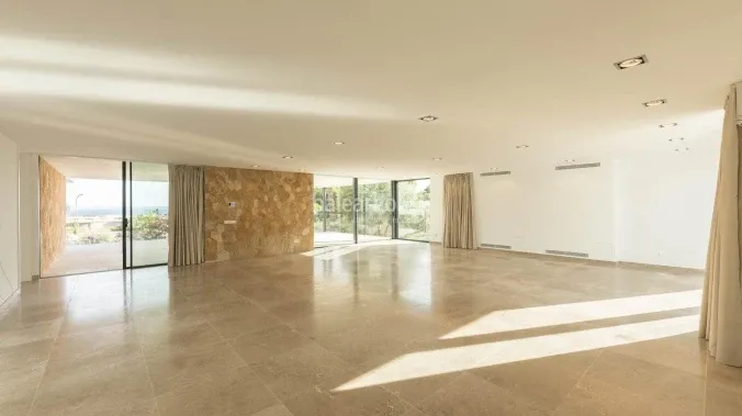 Large new build villa in Sol de Mallorca with stunning sea views and magnificent exteriors — photo 3