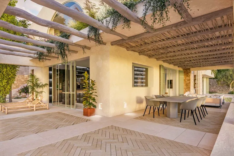 Building plot with licence and project for villa in a central location in Santa Ponsa — photo 8