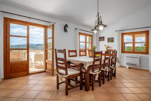 Son Macia, finca with breathtaking panoramic views and infinity pool in Son Macia - availability from October through the winter months — photo 8