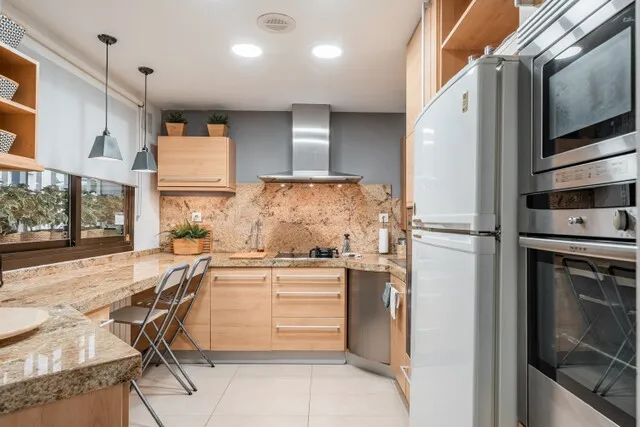 Sea view duplex apartment with private garden for sale in Palma, Mallorca — photo 9