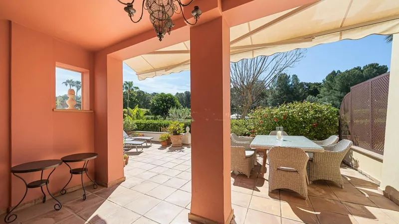 Bendinat. Ses Oliveres - 3 Bedroom Reformed Garden Apartment — photo 3