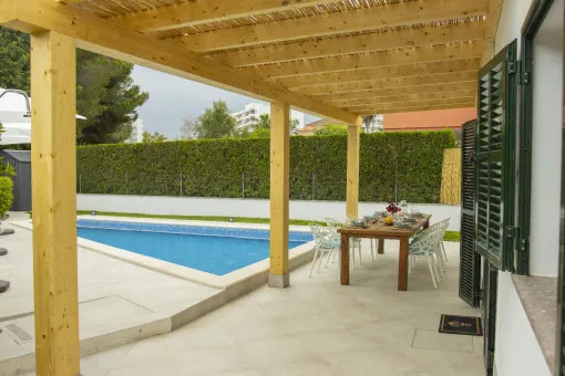 Alcudia, refurbished chalet with pool and vacation rental license in Pto. Alcudia — photo 6