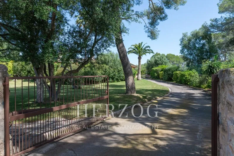Mediterranean villa with sea views, pool and guest house near Palma — photo 2