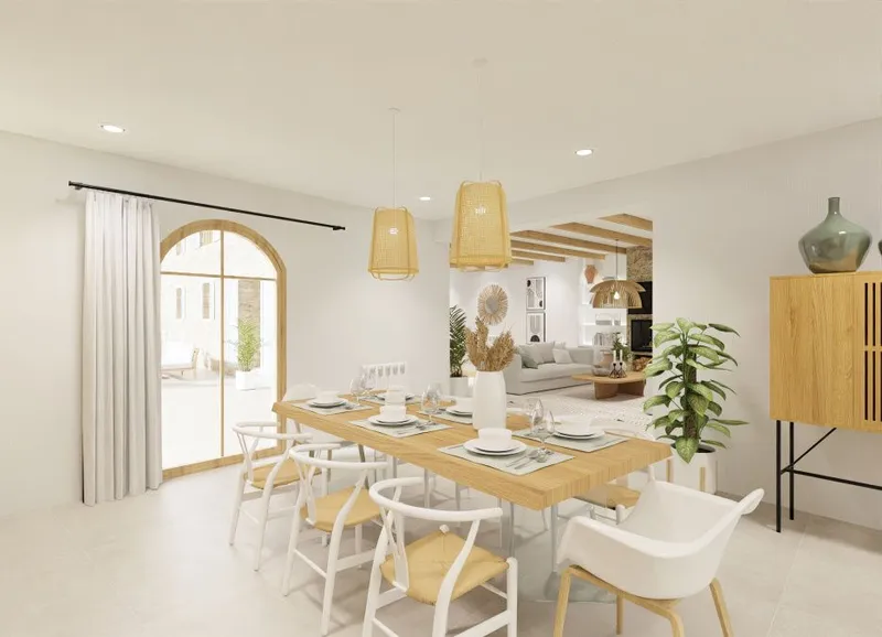 Project of a modern and luxurious country house of new construction on the outskirts of [...] — photo 8