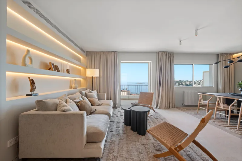Impressive apartment with sea views and stunning sunsets in Cala Mayor — photo 6