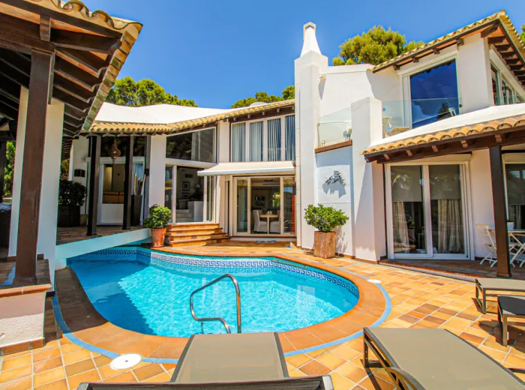 Ref. 2426V – Puerto de Andratx – Exclusive villa with pool and stunning harbour views. — photo 1