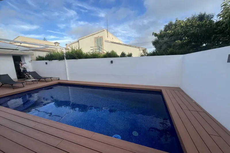 Modern Chalet with AC, Garage, Pool in Sa Rapita — CH 07 — photo 4
