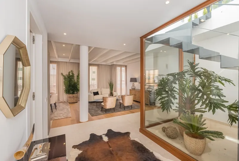 Duplex penthouse with terrace in the center of Palma — photo 2