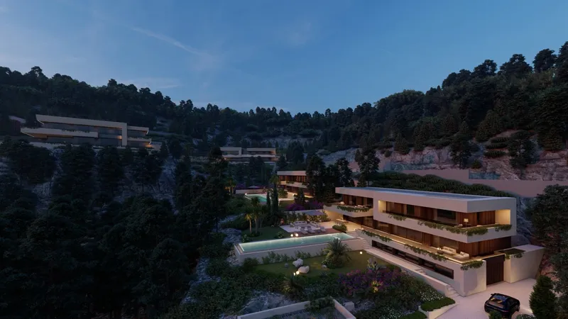Plot in Son Vida with project for luxury chalet! - Marcel Remus Real Estate — photo 4