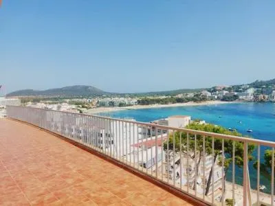 Penthouse in Santa Ponsa with large terrace and views over the whole bay — photo 3