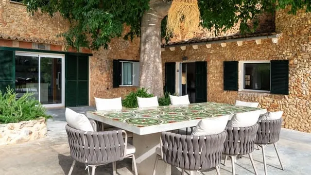 Villa for rent in Santa María del Camí, Mallorca — photo 1