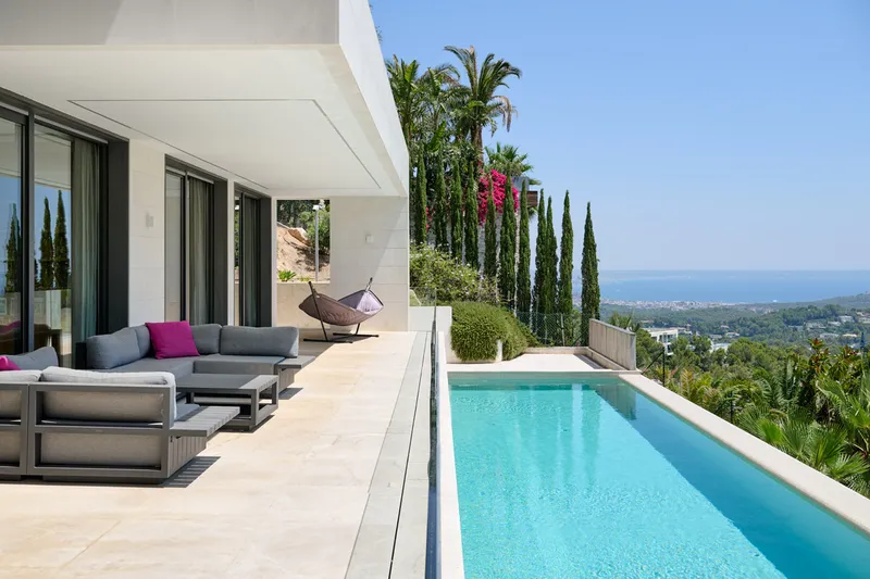 Exclusive designer villa with spectacular panoramic ocean views in Son Vida - Marcel Remus Real Estate — photo 7