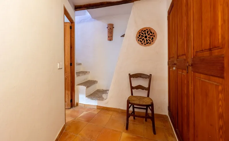 Village house with garden and panoramic views — photo 12