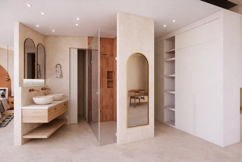 Reihenhaus in Illetas - Privater Patio mit Pool — photo 8