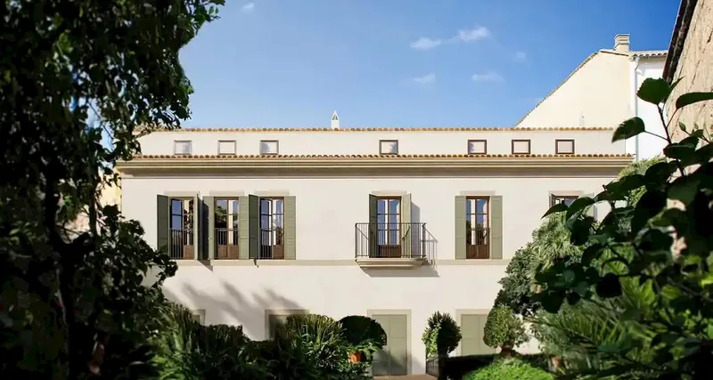 Noble penthouse with terrace in historic building in Palma — photo 5