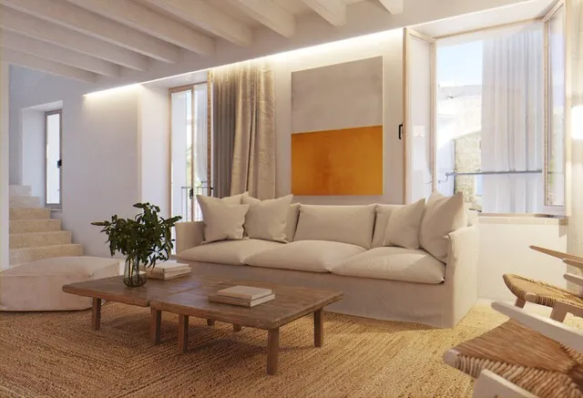 Renovated town house with pool and lift for sale in Artà, Northeast Mallorca — photo 4