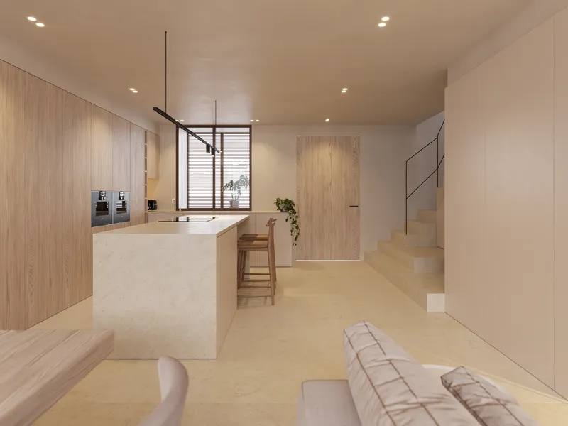 Townhouse project with building license in El Molinar — photo 11