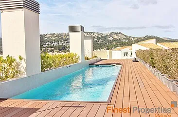 Modern ground floor apartment in an excellent location in Puerto de Andratx — photo 1