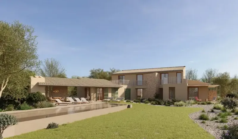 Spectacular and exclusive rustic estate with luxury qualities located a few minutes' walk from the Port of Pollensa. — photo 1