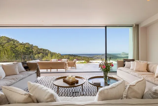 Contemporary Villa with Sea & Valley Views for Sale in San Agustín, Ibiza — photo 2