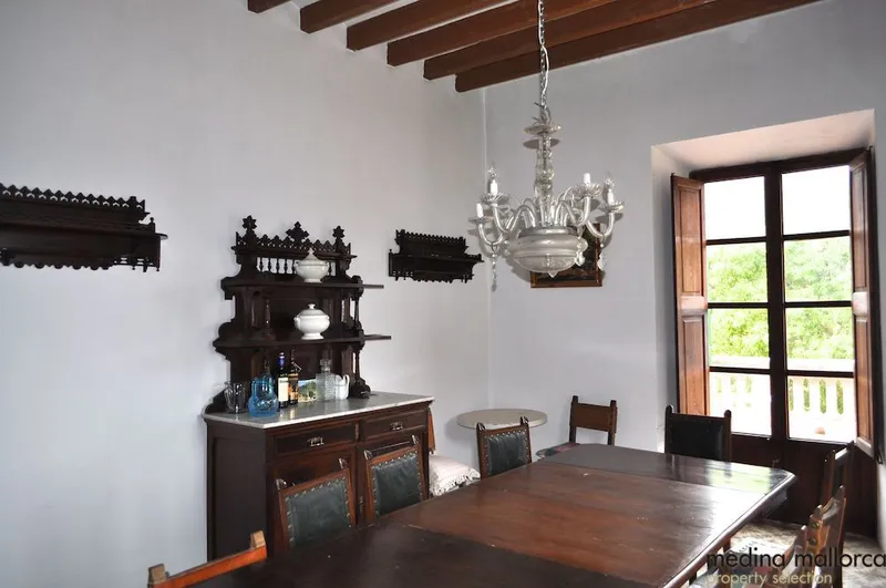 Rustic finca in Puigpunyent with panoramic views — photo 12