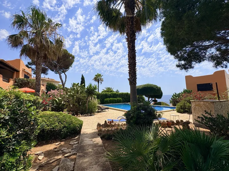 Large terraced house with fantastic sea views, Cala Pi — photo 4